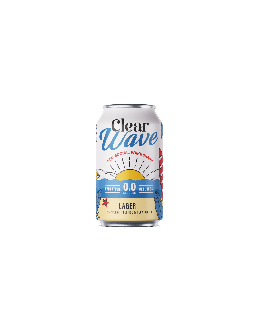 PRE ORDER - Non-Alcoholic Larger Beer