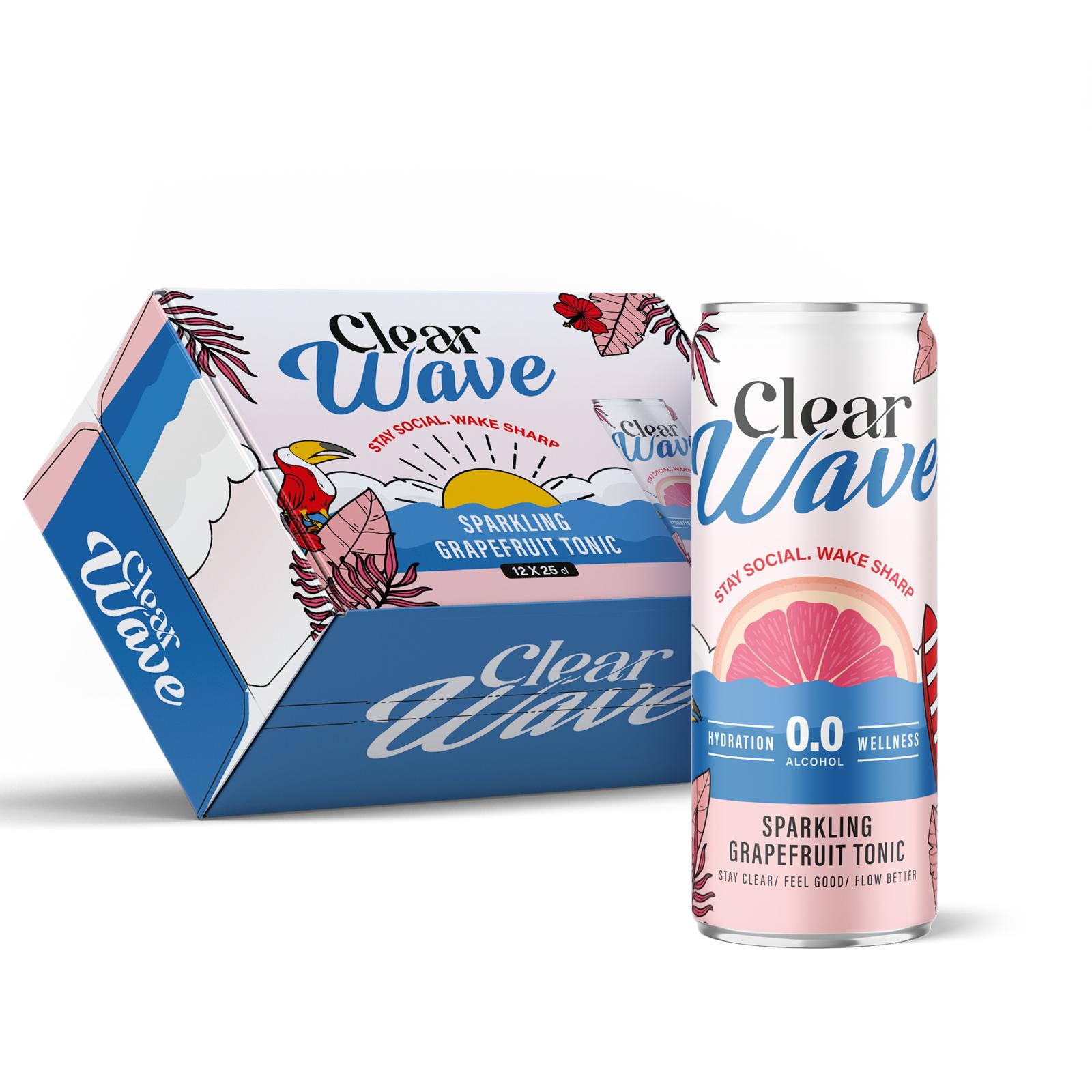 PRE-ORDER - Non-Alcoholic Paloma Spritz