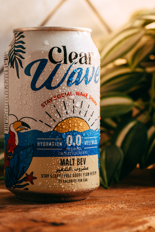 PRE ORDER - Box (8) Non-Alcoholic Lager Beer