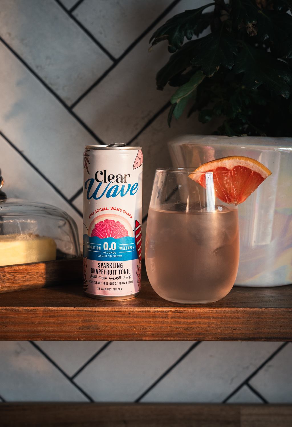 PRE-ORDER - Box (12) Non-Alcoholic Paloma Spritz