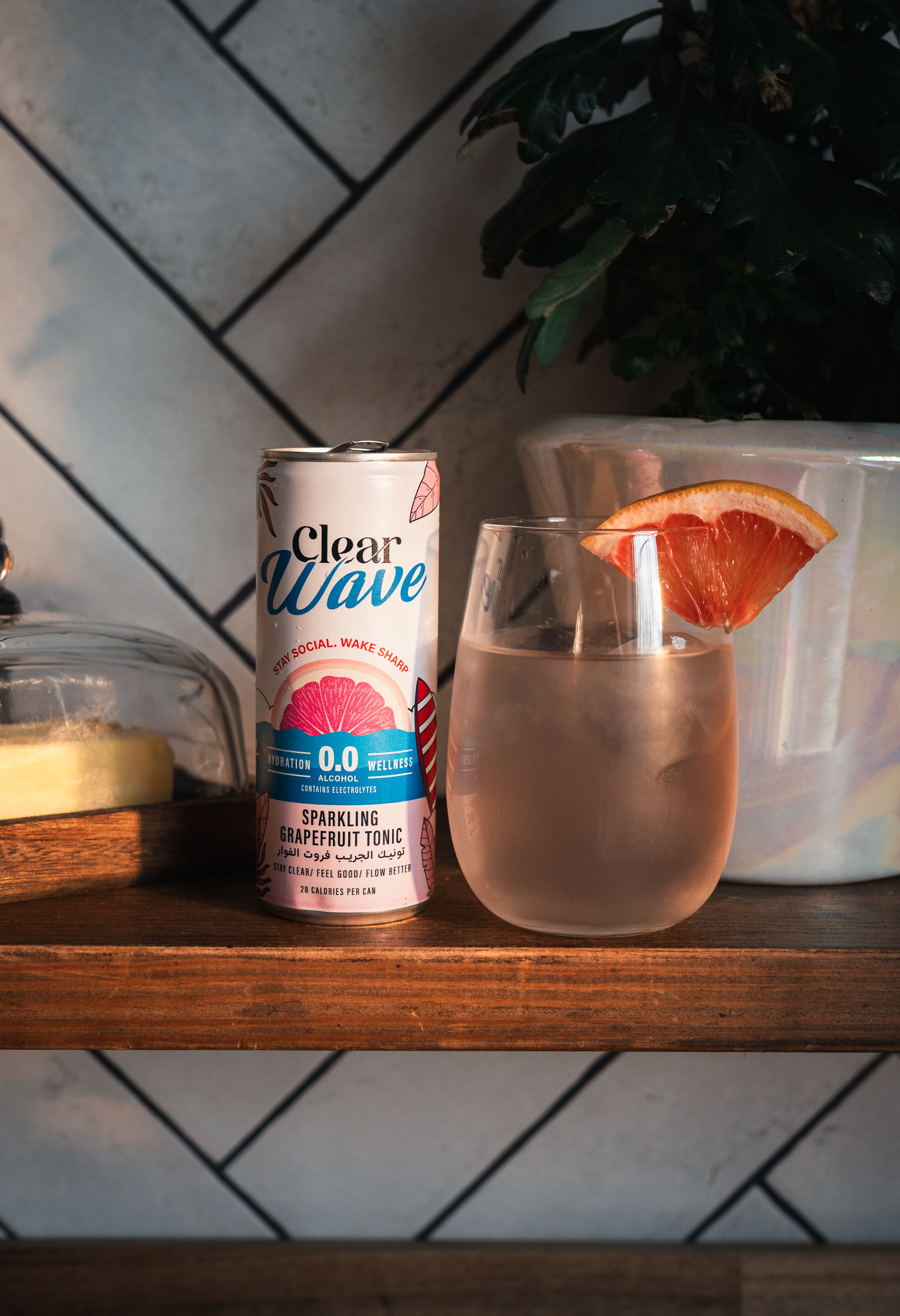 PRE-ORDER - Box (12) Non-Alcoholic Paloma Spritz