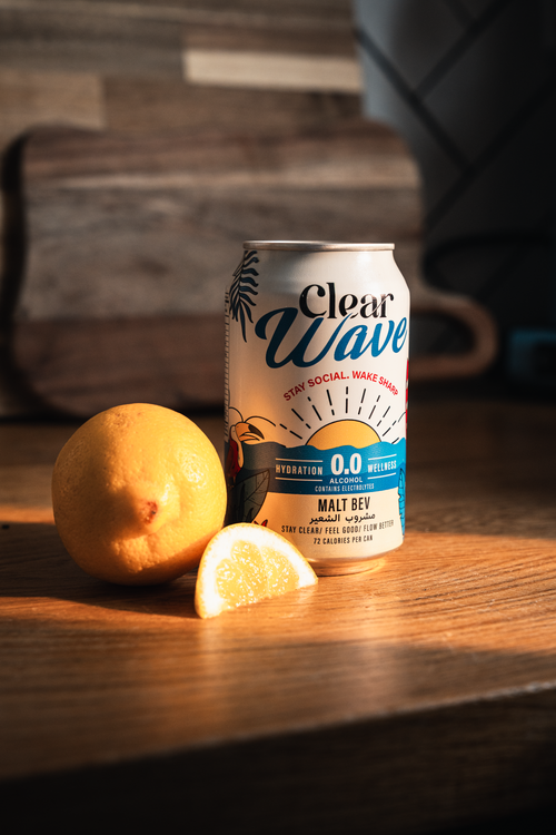 PRE ORDER - Box (12) Non-Alcoholic Lager Beer