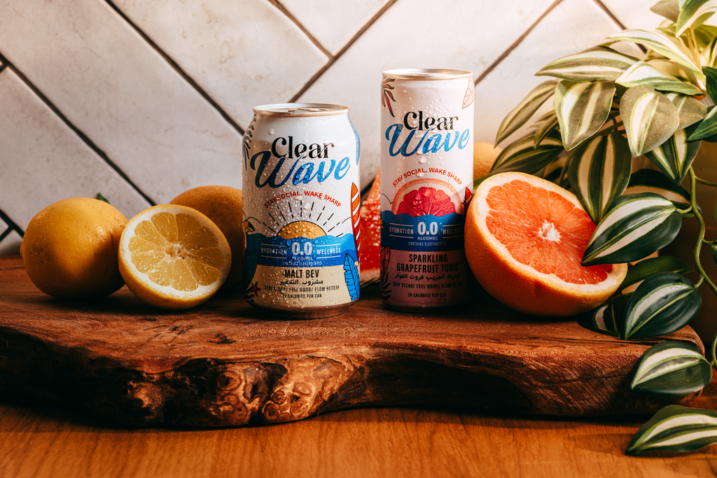 Clear Wave Mixed 8-Pack