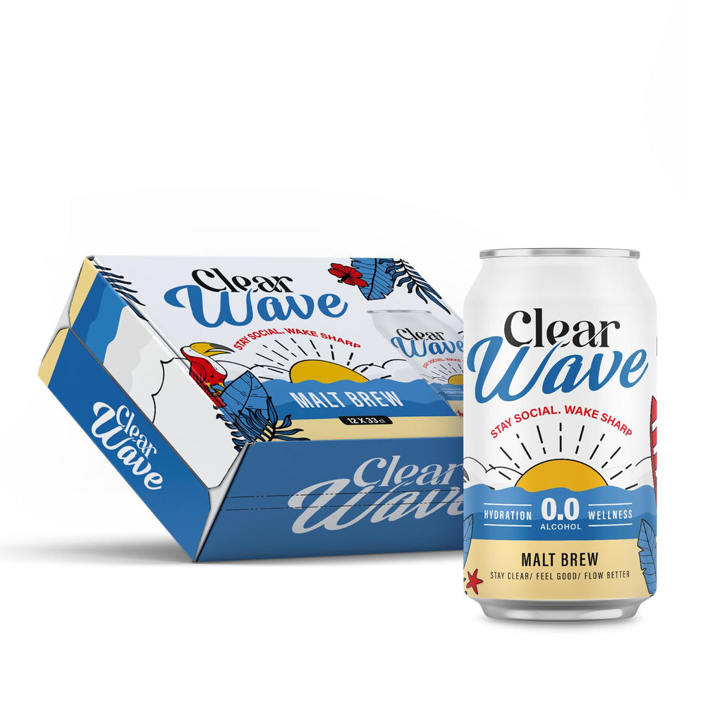 PRE ORDER - Non-Alcoholic Larger Beer