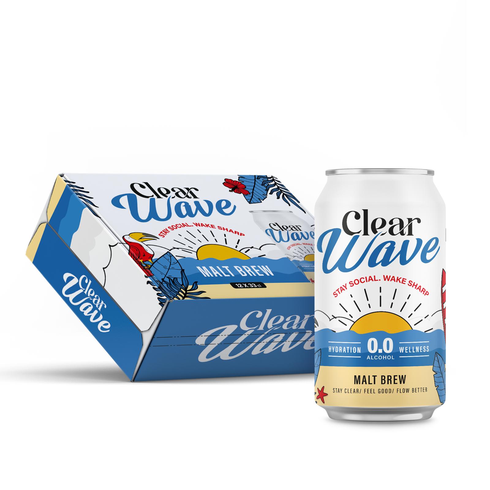 PRE ORDER - Non-Alcoholic Larger Beer