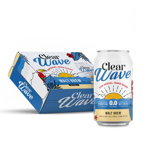 PRE ORDER - Non-Alcoholic Larger Beer